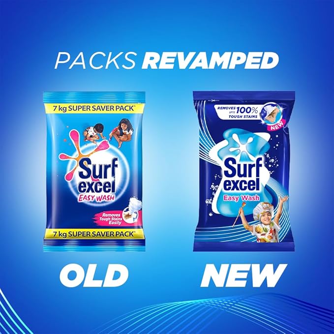 5 Kg Surf Excel Easy Wash Detergent Powder