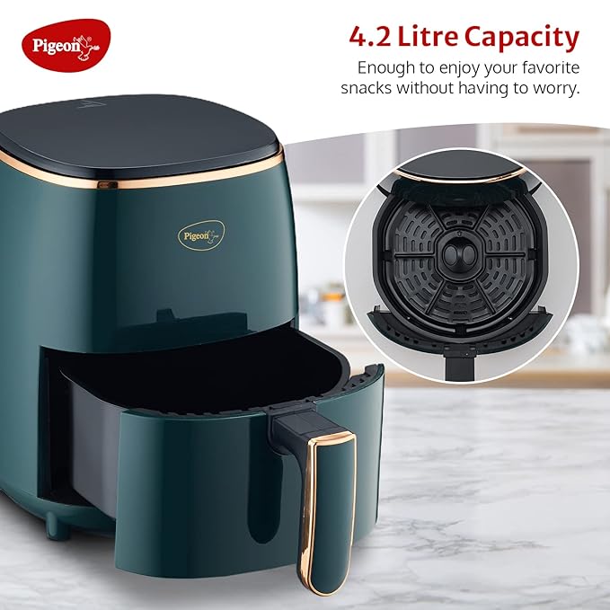 Pigeon Healthifry Digital Air Fryer, 360