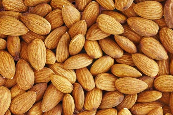 5KG NUTRIGRASS California Healthy and Tasty Dry Fruit Nut Raw Almonds (Dried)