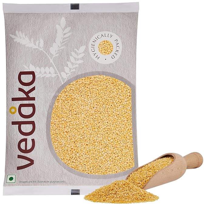 5 kg Unpolished Yellow Moong Dal | | Naturally Rich in Protein | Naturally Cholesterol free