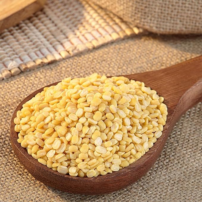5 kg Unpolished Yellow Moong Dal | | Naturally Rich in Protein | Naturally Cholesterol free