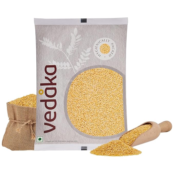 5 kg Unpolished Yellow Moong Dal | | Naturally Rich in Protein | Naturally Cholesterol free