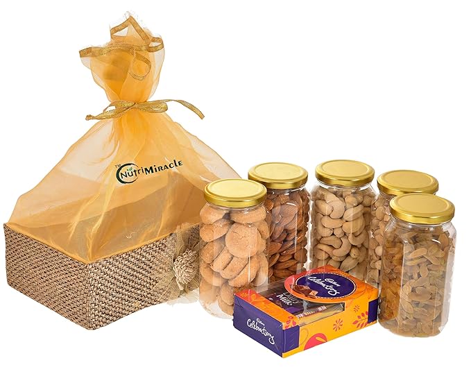 NUTRI MIRACLE Makar Sankranti Gift Hamper for Office Clients and Staff