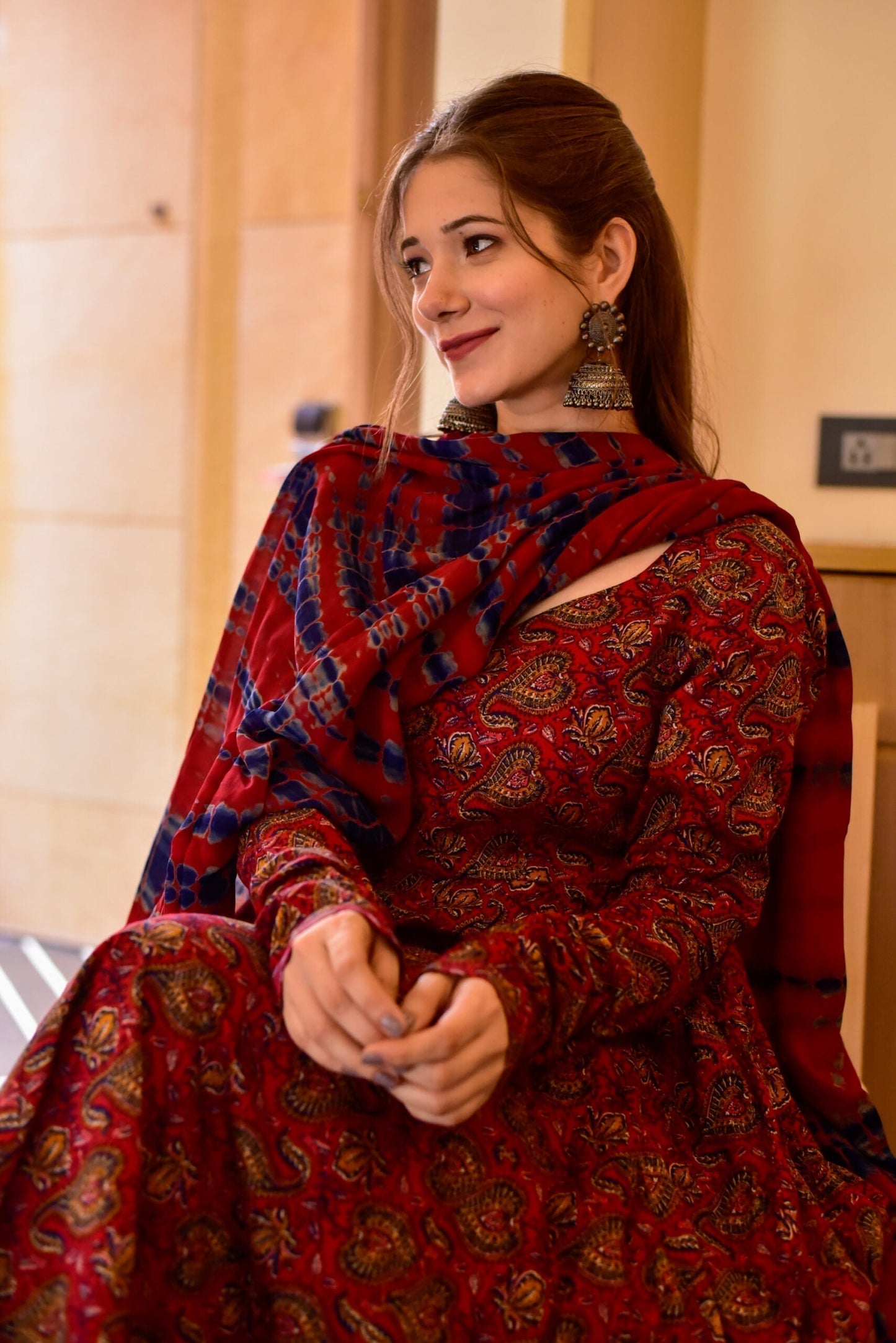 nazmeen cotton suit set