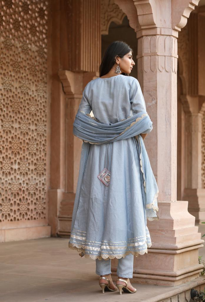 SALE: Pastel Kiss Festive Ready Suit (3 piece)