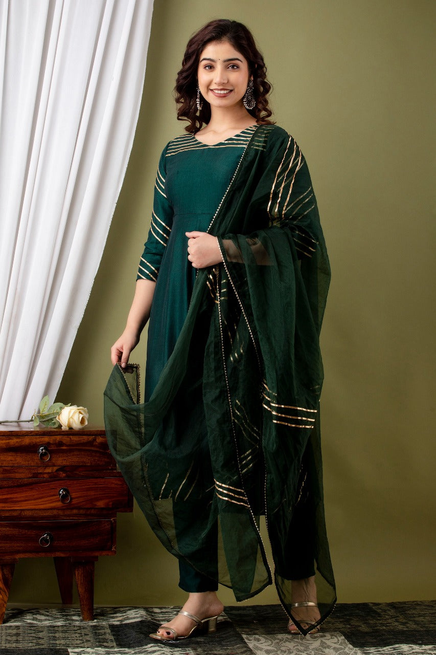 Mehendi Ready Gottawork SALWAR SUIT