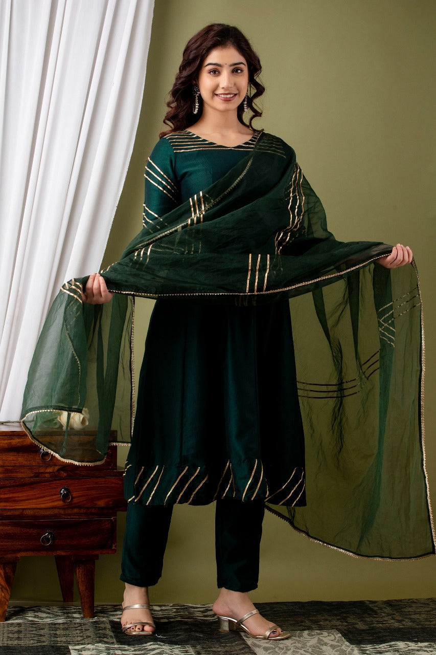 Mehendi Ready Gottawork SALWAR SUIT