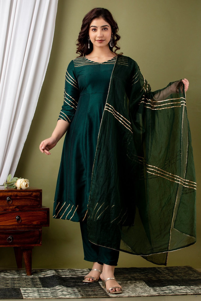 Mehendi Ready Gottawork SALWAR SUIT