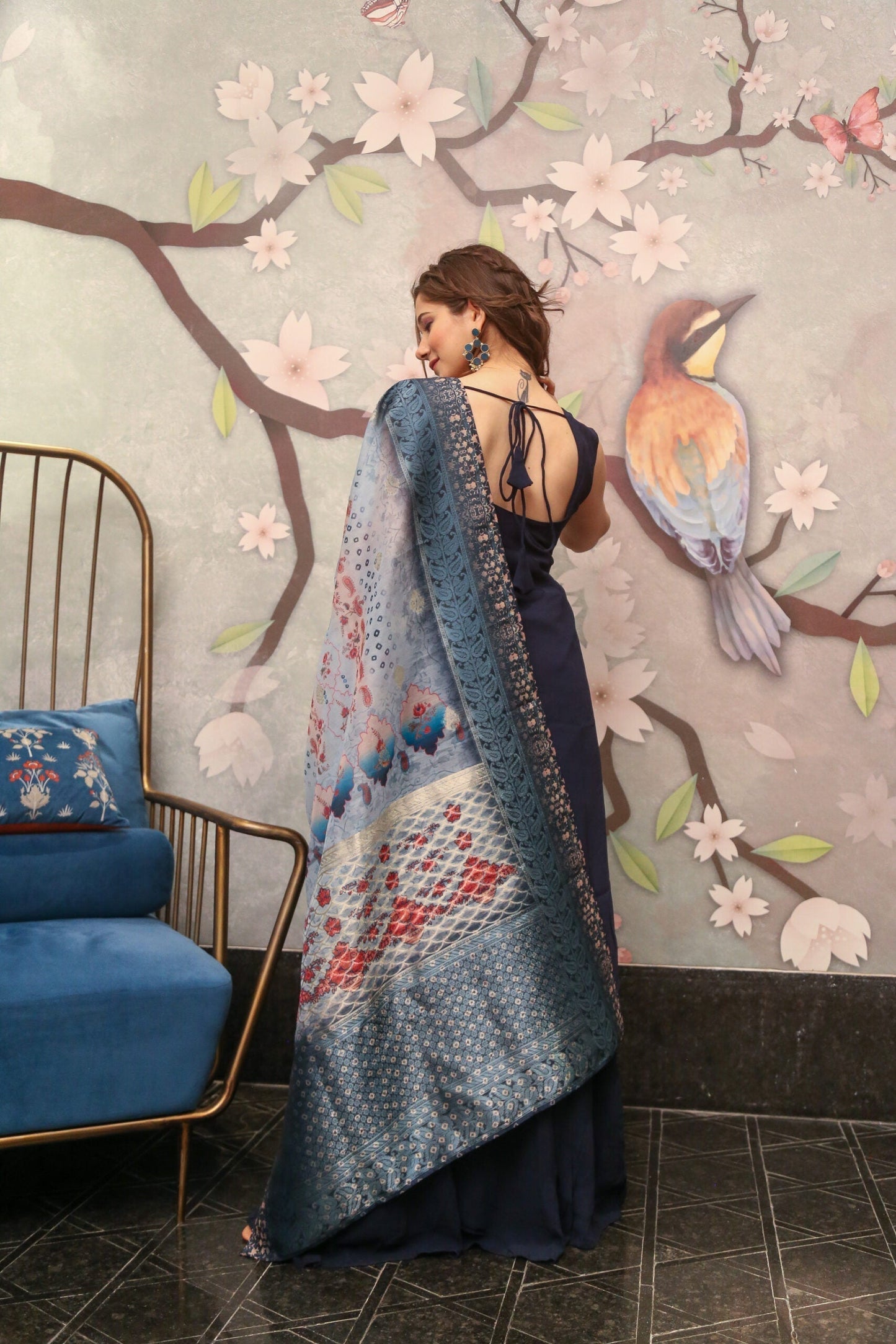 senorita georgette Kurta palazzo set