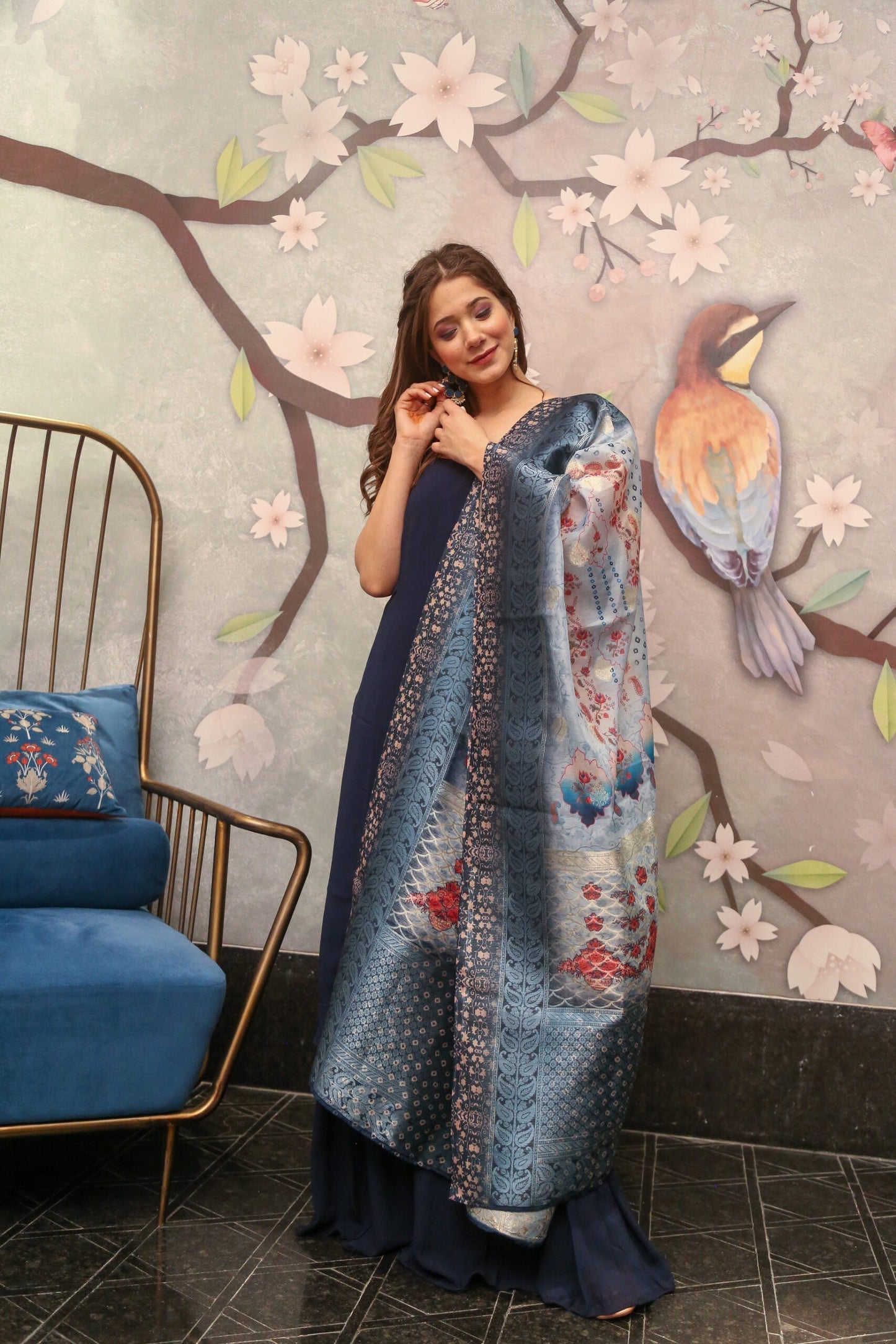 senorita georgette Kurta palazzo set