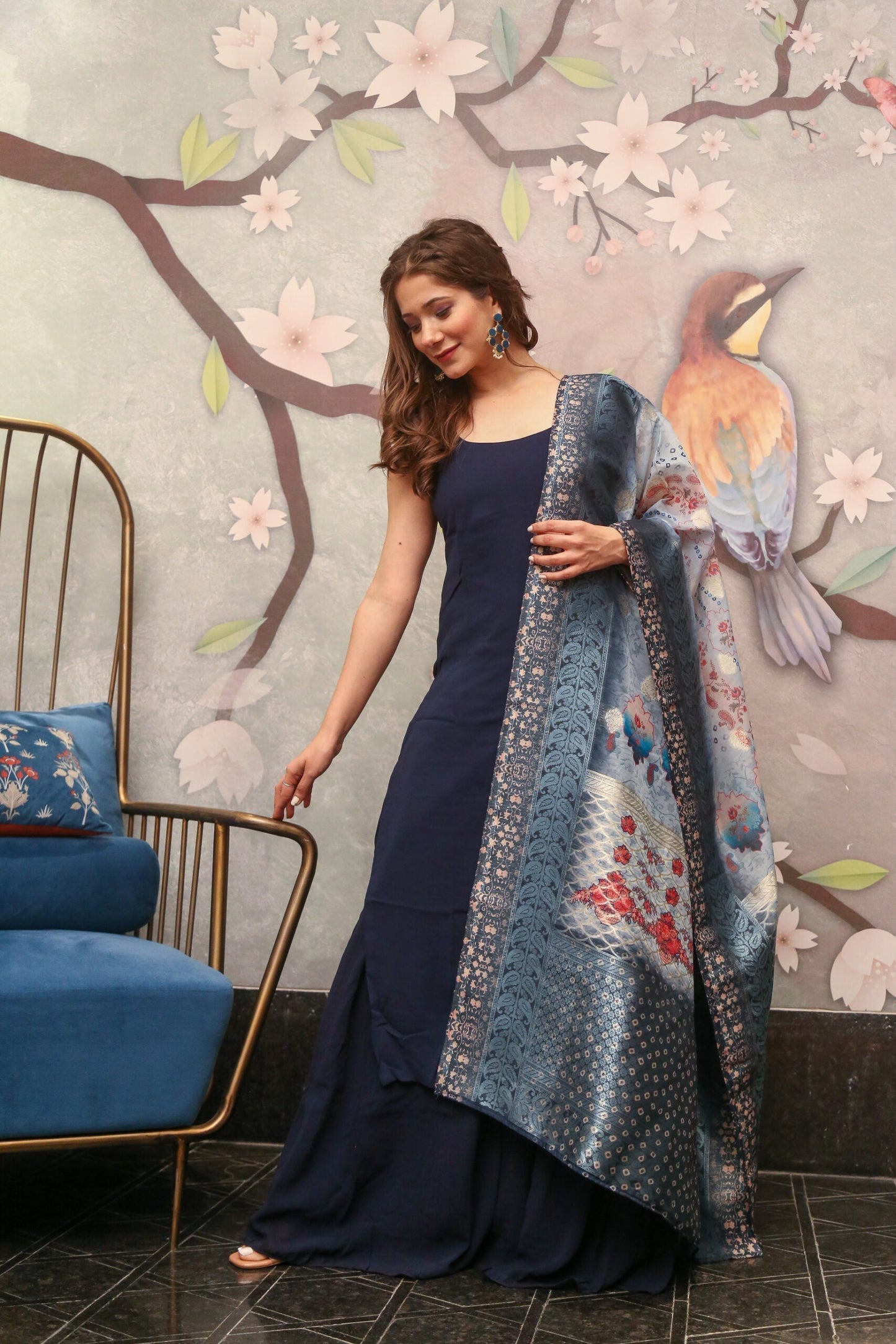 senorita georgette Kurta palazzo set