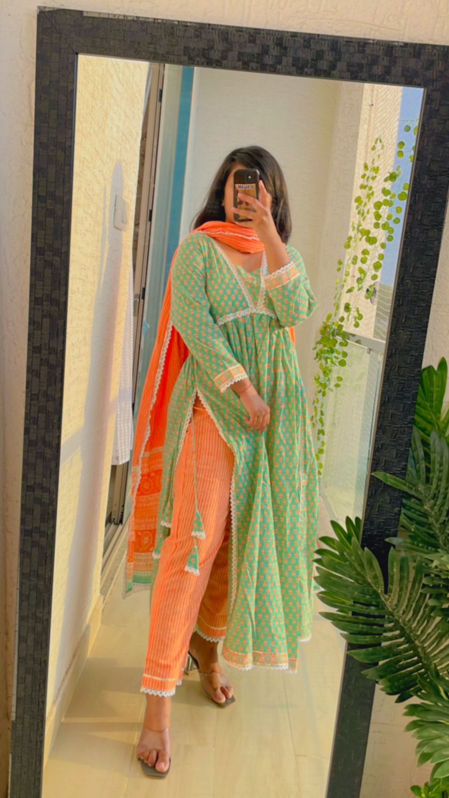 Blissful Pleasure Soft Cotton Suit (3 piece)