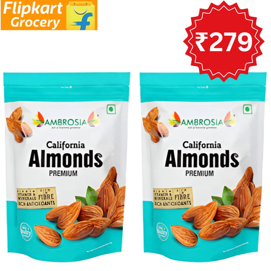 All in One Combo of 2:2 Kg Premium Almonds