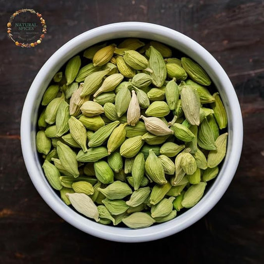 1Kg MJ TASTE NATURAL Cardamom | Aromatic Spice for Culinary Excellence
