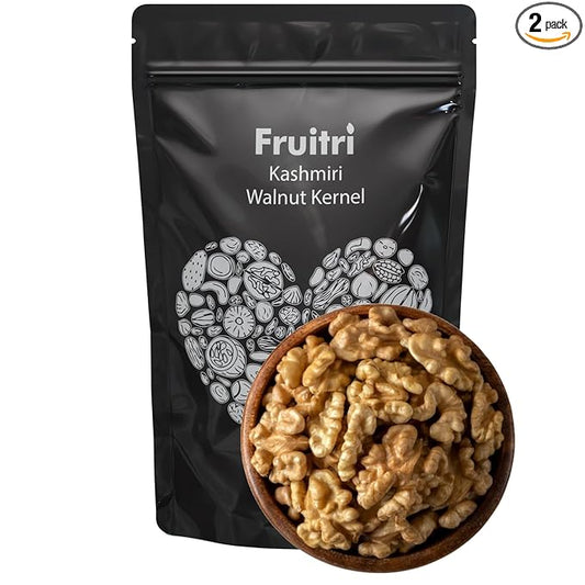 1 Kg Broken walnuts without shell | Akhrot Giri | No Shells, All Flavor | Perfect for Snacking &amp; Baking | Walnut kernels dry fruit value pack